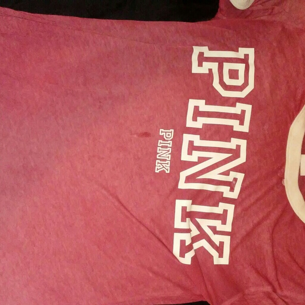 Pink shirt